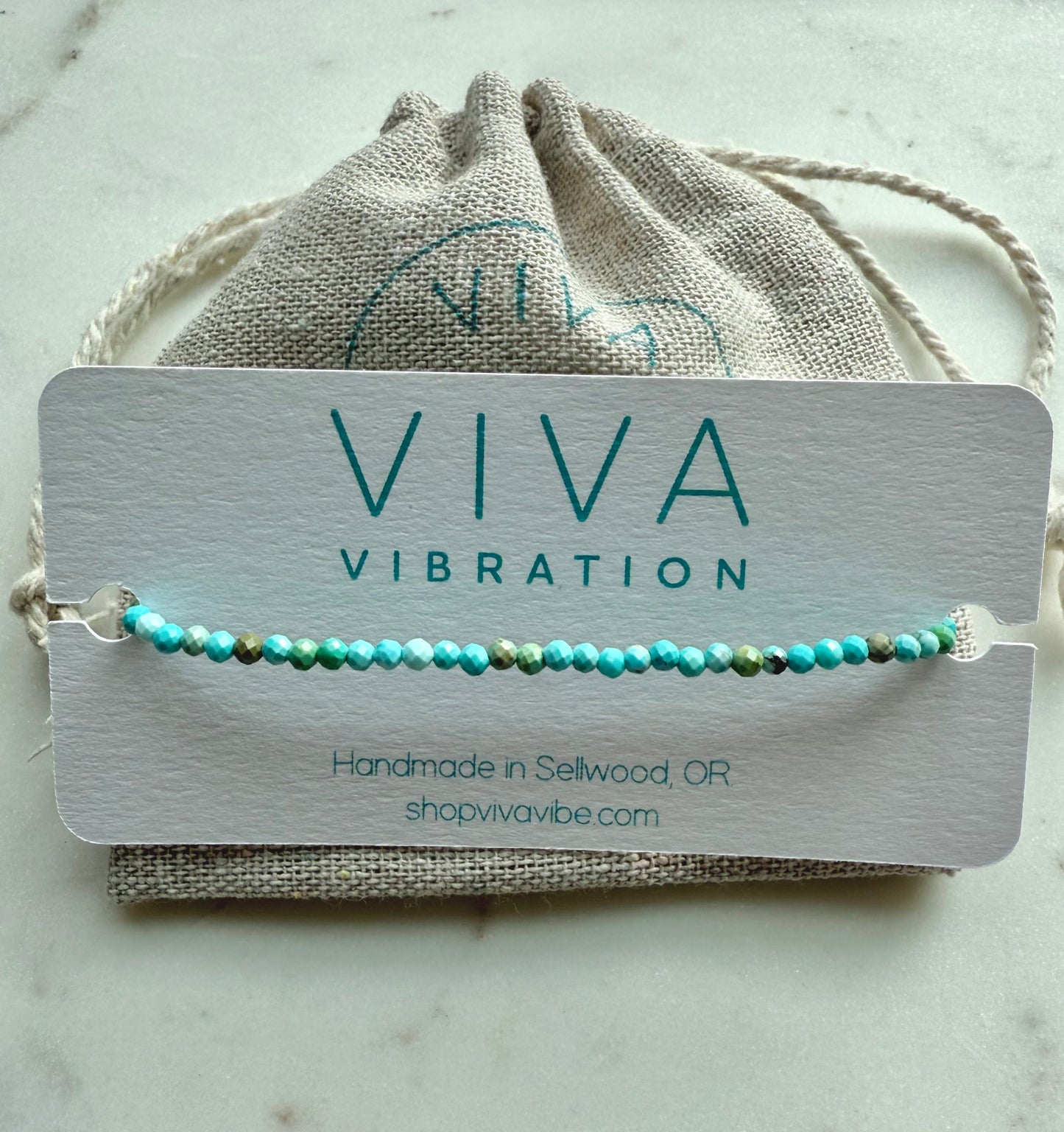 Turquoise Beaded Bracelet