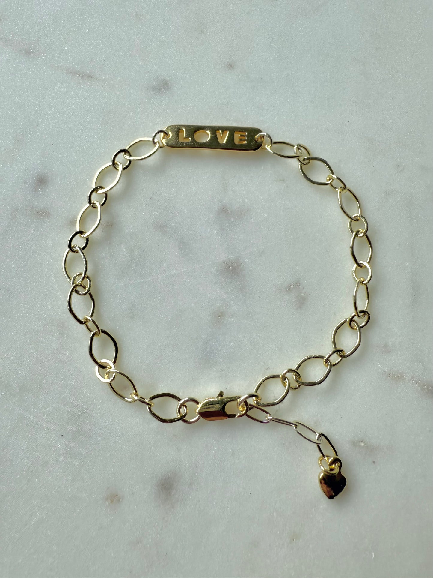 Love Chain Bracelet