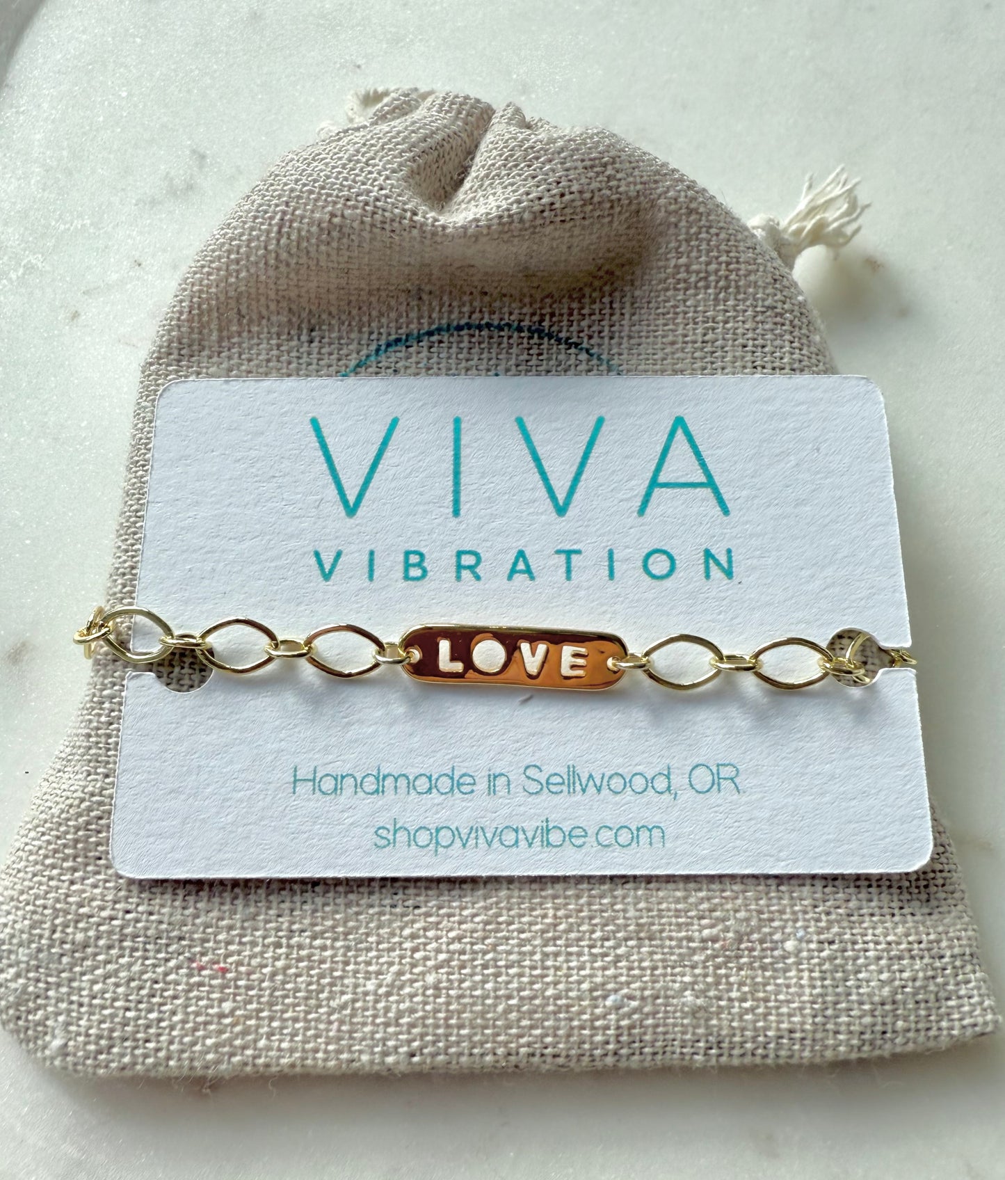 Love Chain Bracelet