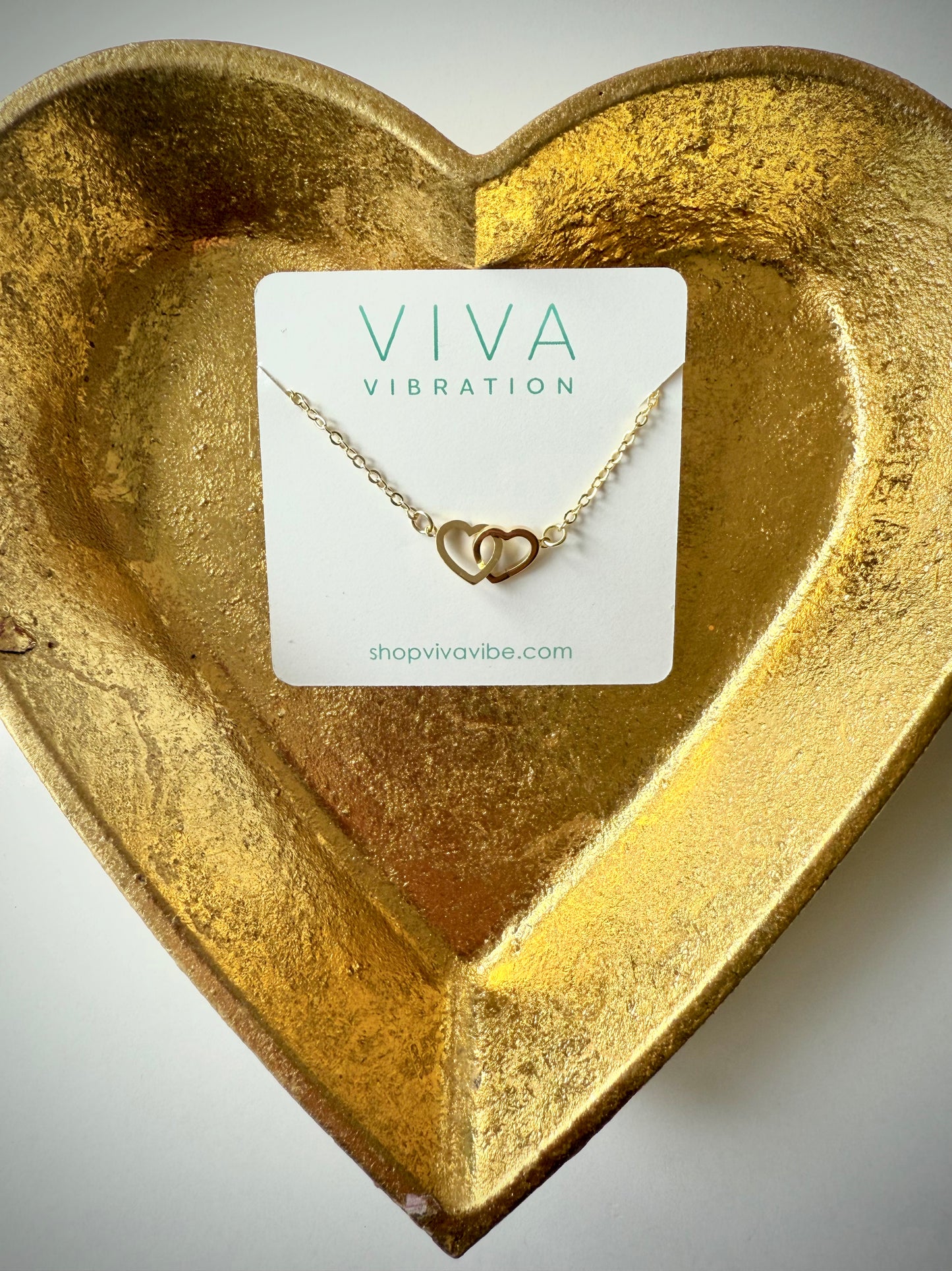 Connected Hearts Necklace