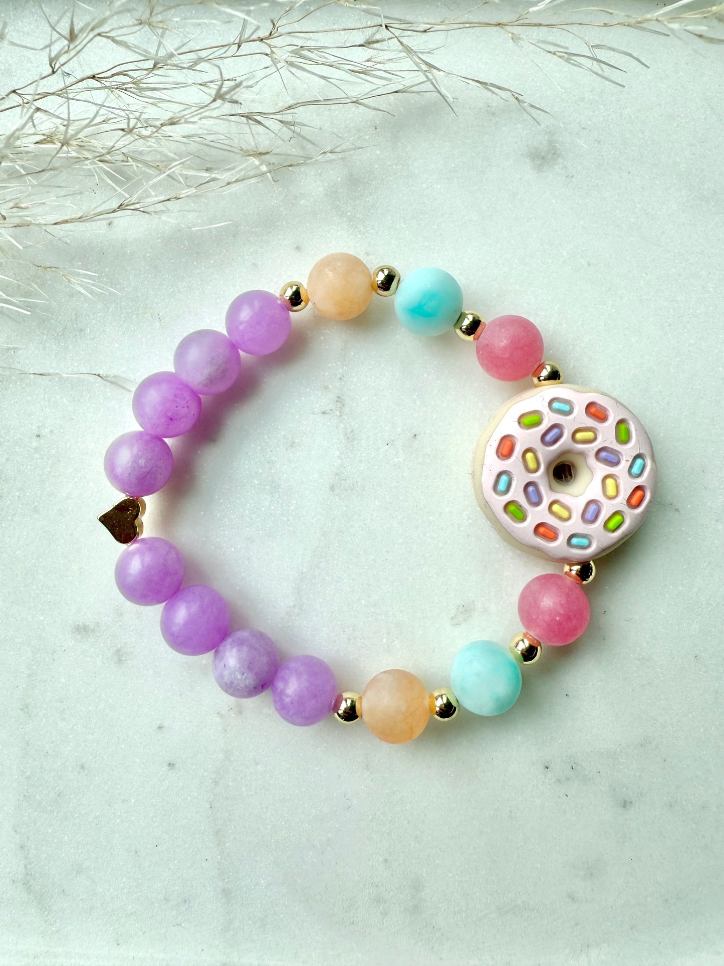 Sprinkle Donut and Jade