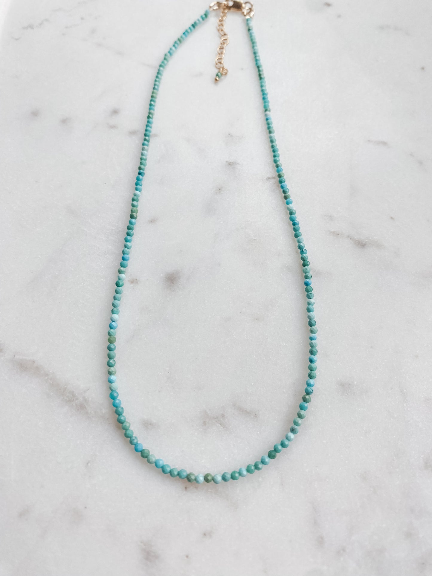 Bright Turquoise Necklace