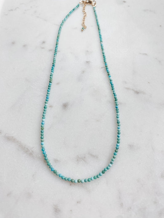 Bright Turquoise Necklace