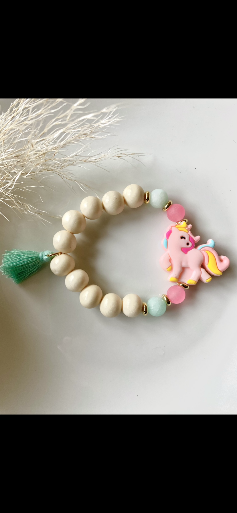 Unicorn/Pony, Jade, and Wood