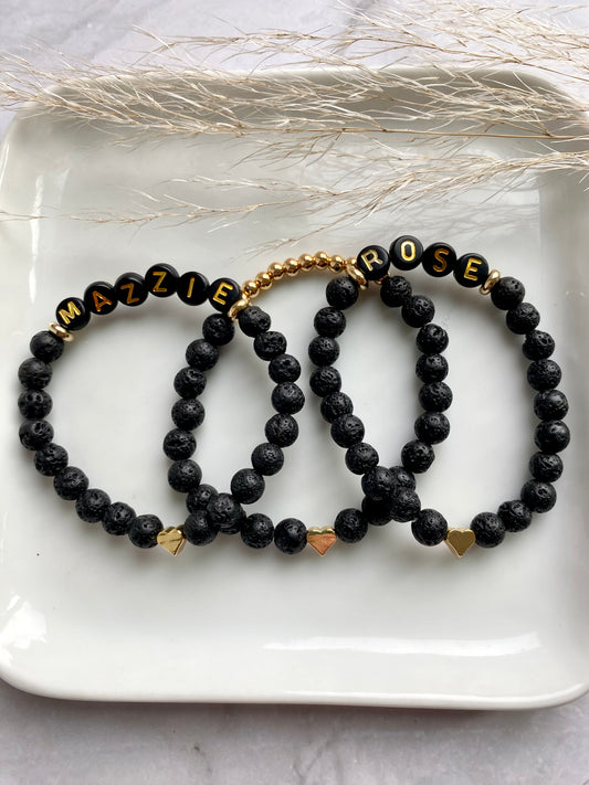 Personalized Lava Stone Bundle