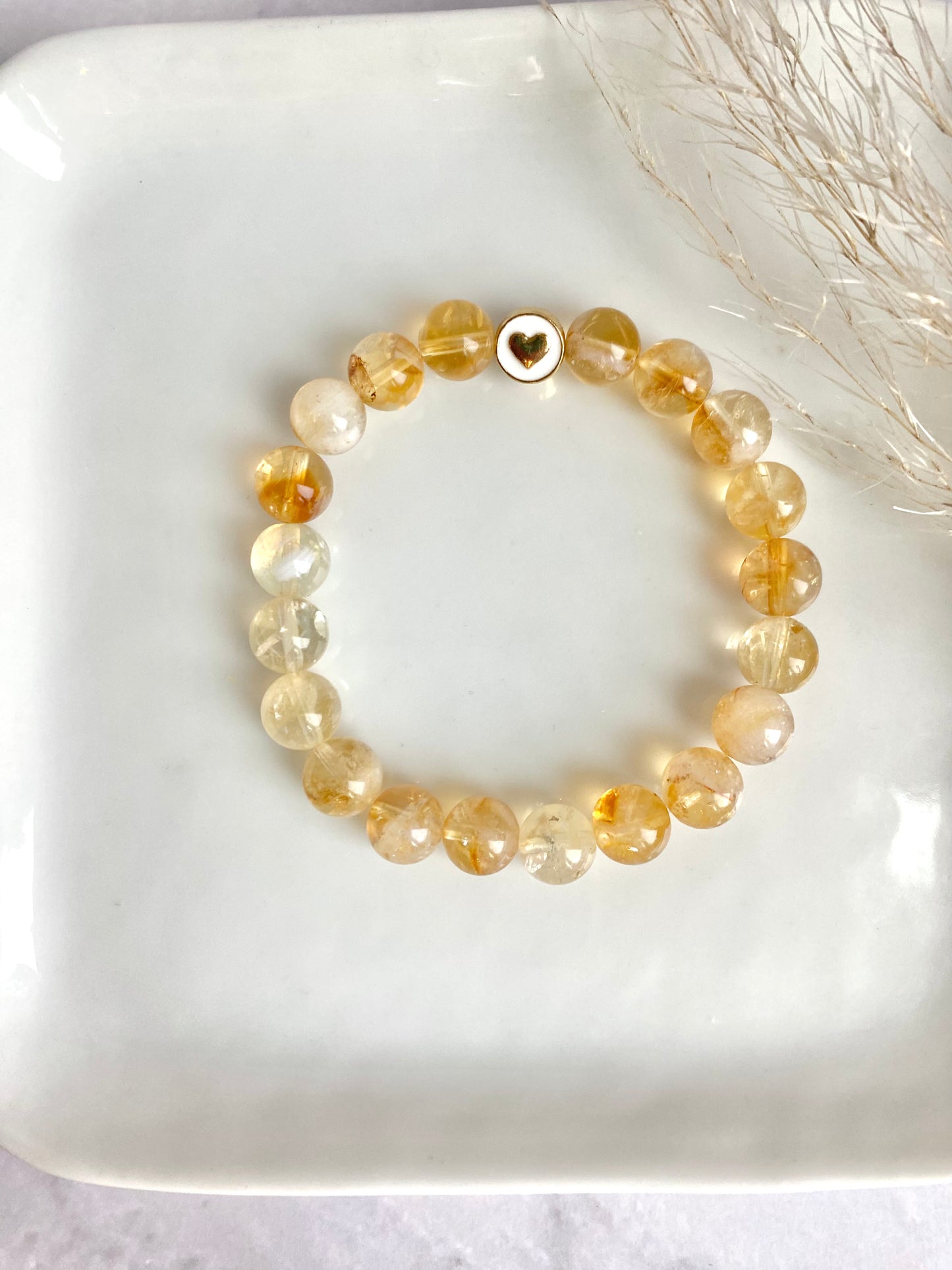 Citrine and Heart