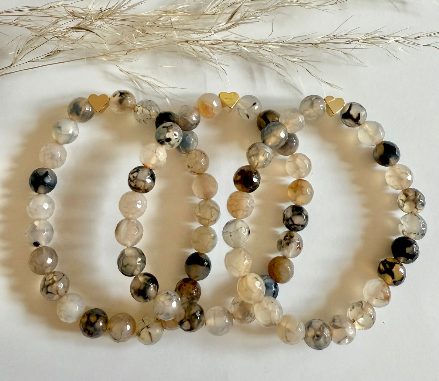 Neutral Agate Bracelet