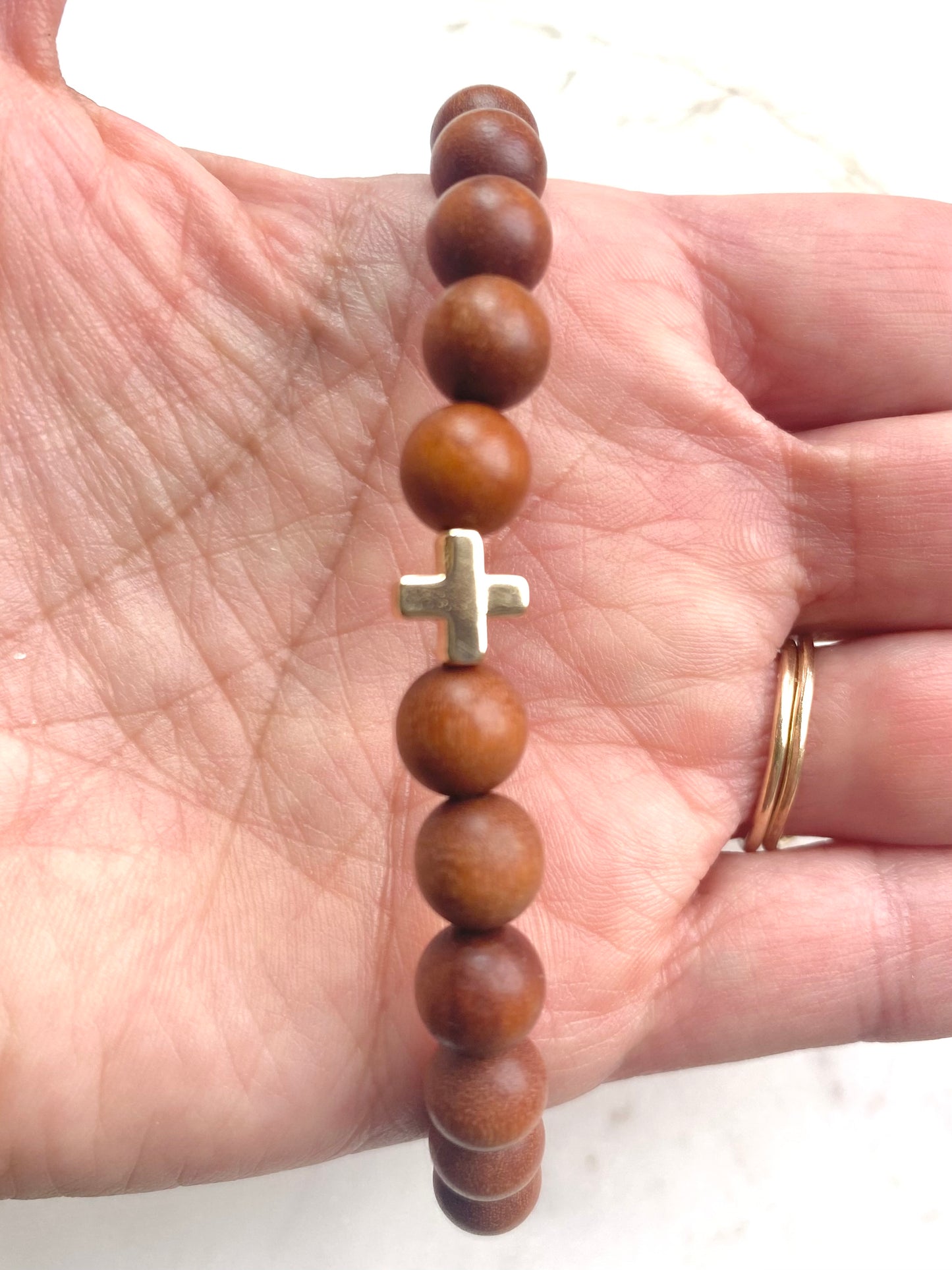 Sandalwood and Cross