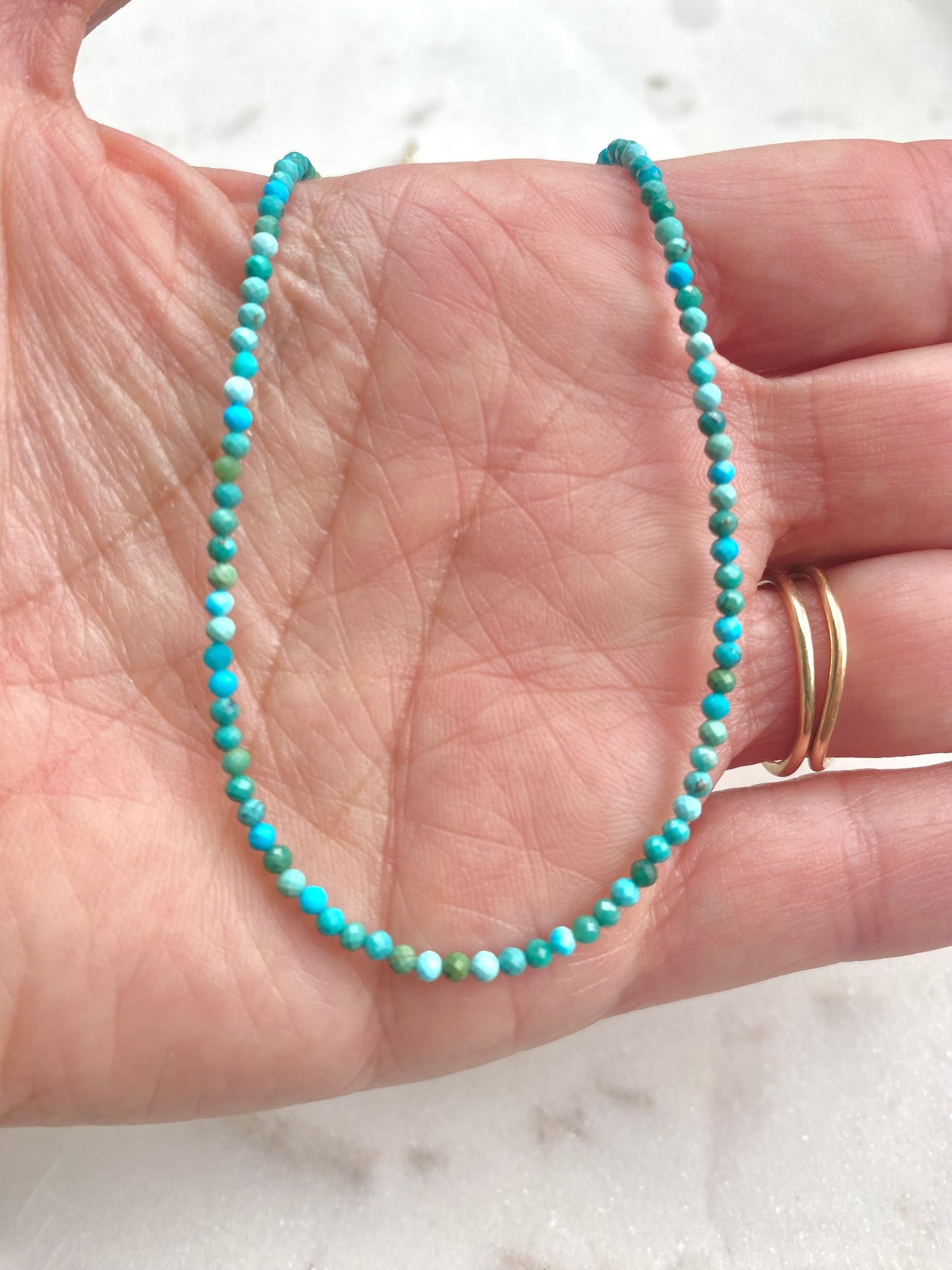 Bright Turquoise Necklace