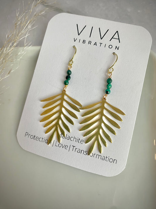 Malachite and Fern