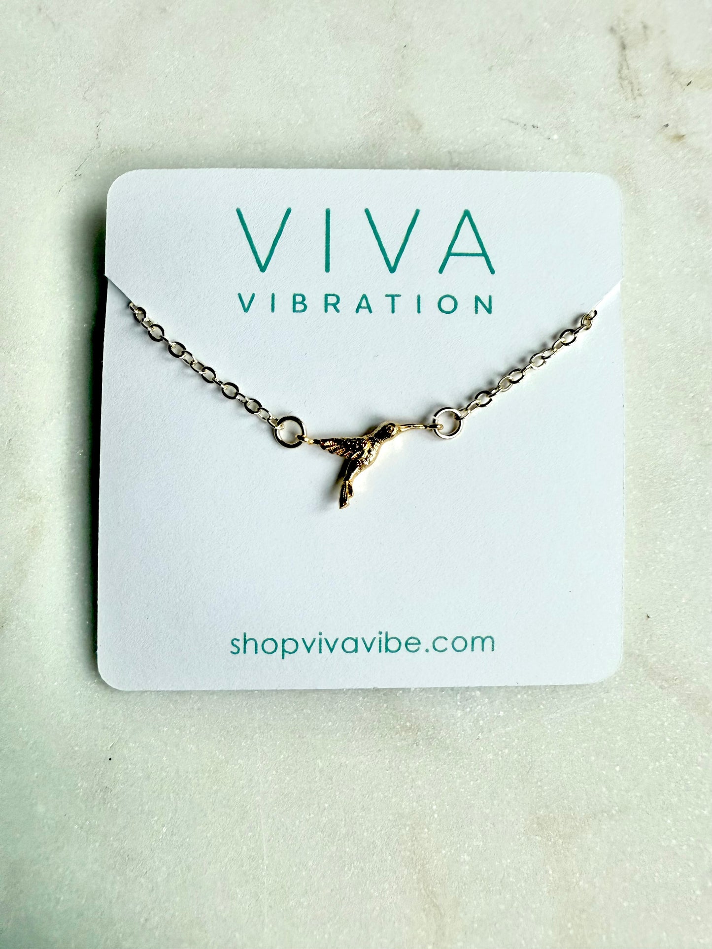 Hummingbird Necklace