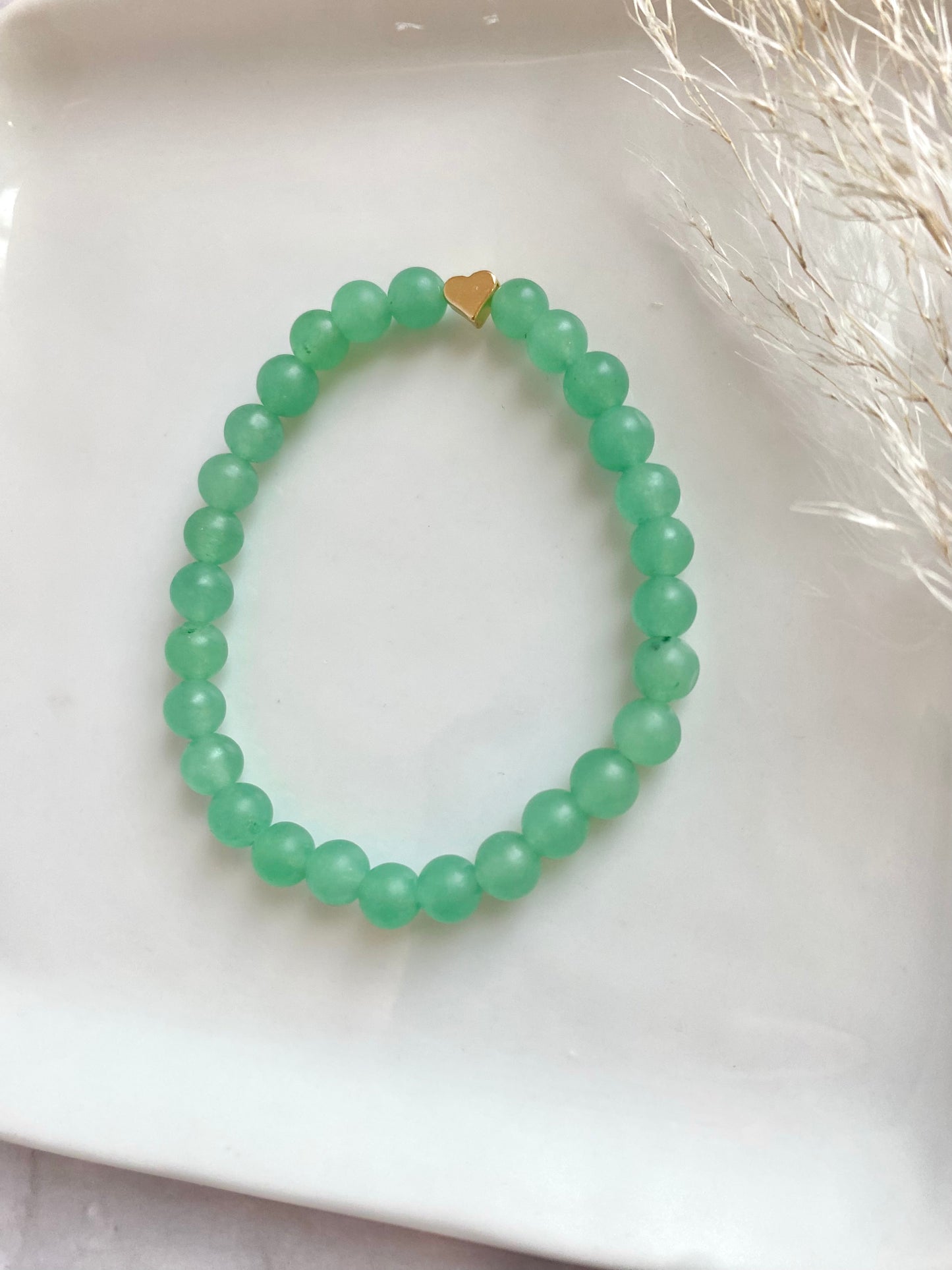 Aventurine and Heart