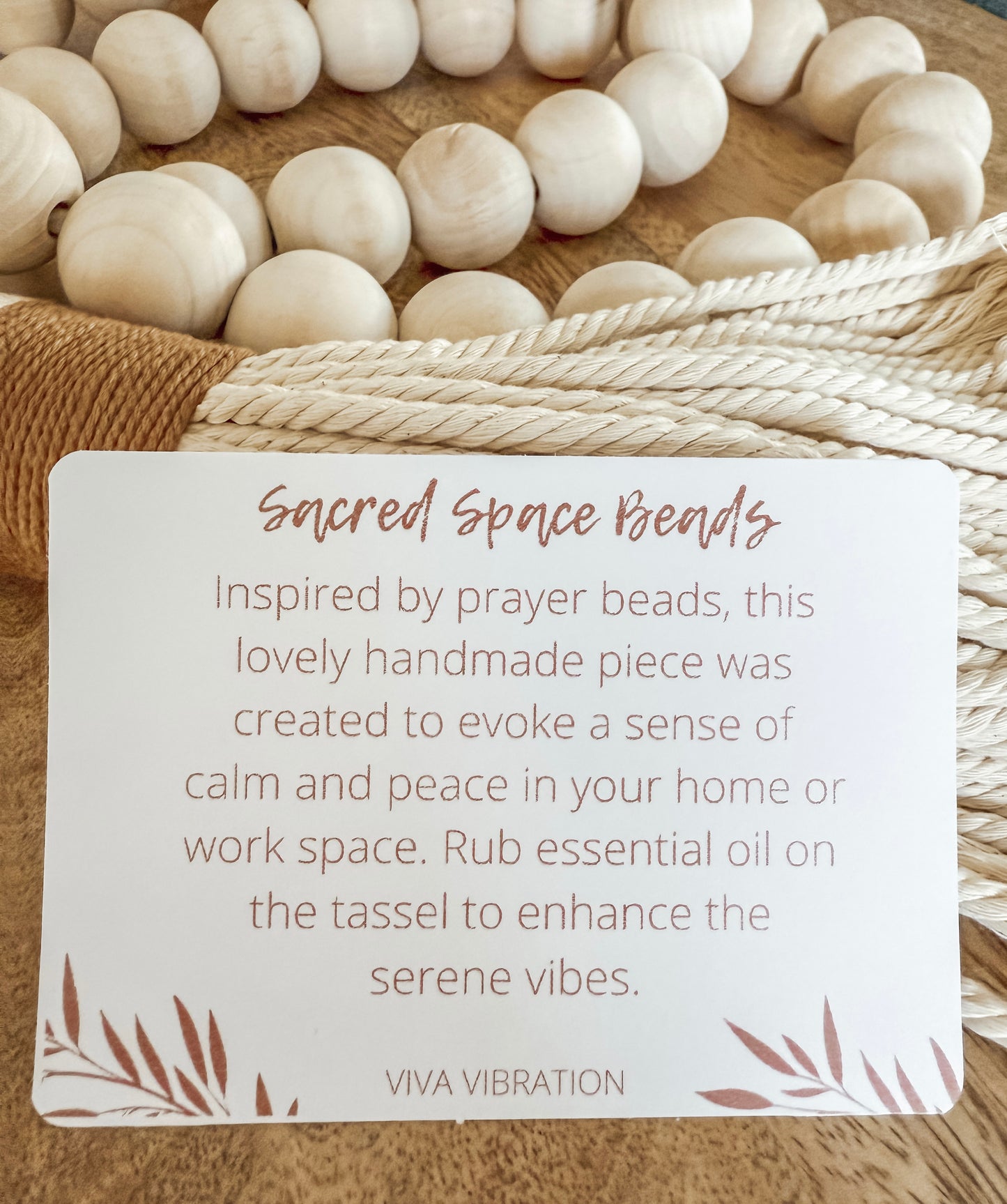 Sacred Space Prayer Beads