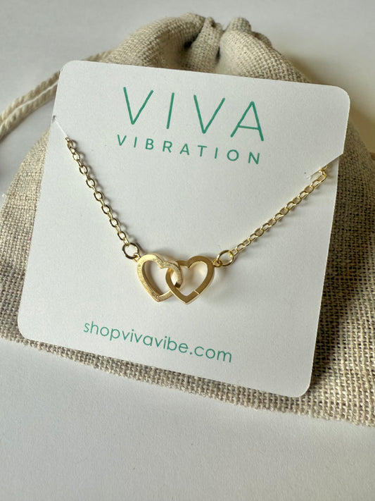 Connected Hearts Necklace