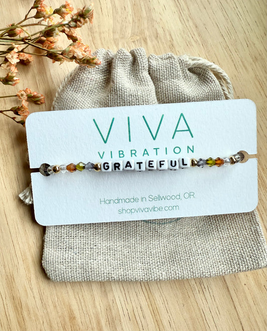 Grateful Bracelet