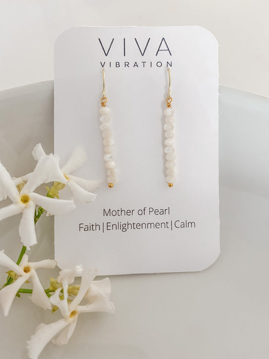 Mother of Pearl Earrings